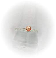 Sterling Silver 4mm Cremation Ring