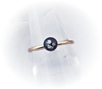 Create Your Own Cremation Ring- Choose Your Size/Metal/Stone Color