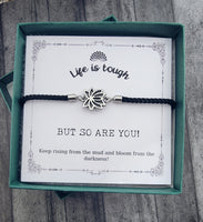 Lotus Bracelet