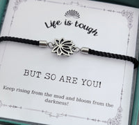 Lotus Bracelet