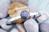 Cremation Bracelet made with ashes