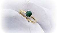 14k Gold Filled 4mm Cremation Ring