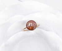 10mm Gold or Rose Gold Filled Cremation Ring