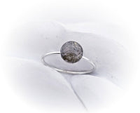 Sterling Silver 6mm Cremation Ring