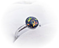8mm Stainless Steel Cremation Ring