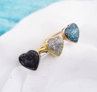 Heart Cremation Ring