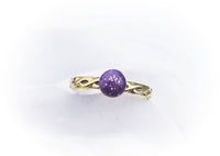 14k 6mm Gold Filled or Sterling Silver Celtic Design Cremation Ring