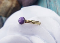14k 6mm Gold Filled or Sterling Silver Celtic Design Cremation Ring
