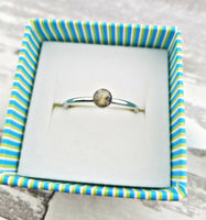 4mm Stackable Cremation Ring