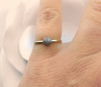 14k Rose Gold or Gold Filled 4mm Cremation Ring