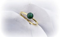 14k Rose Gold or Gold Filled 4mm Cremation Ring