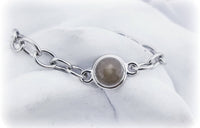 Cremation Bracelet Made with Ashes
