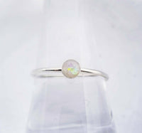 Sterling Silver 4mm Cremation Ring