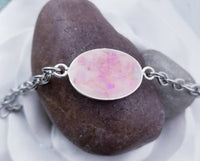 Cremation Bracelet Made with Ashes