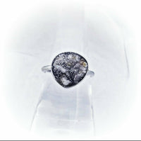 Abstract Cremation Ring