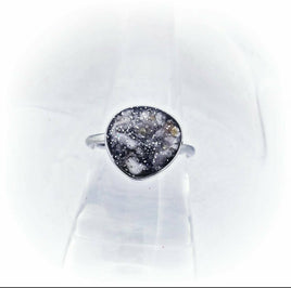 Abstract Cremation Ring