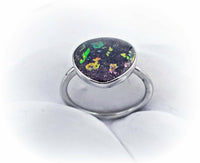 Abstract Cremation Ring