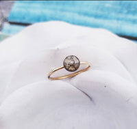 Create Your Own Cremation Ring- Choose Your Size/Metal/Stone Color
