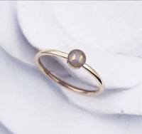 Create Your Own Cremation Ring- Choose Your Size/Metal/Stone Color