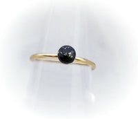 Create Your Own Cremation Ring- Choose Your Size/Metal/Stone Color