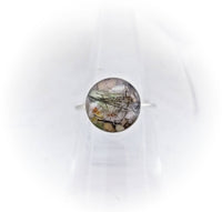 Create Your Own Cremation Ring- Choose Your Size/Metal/Stone Color