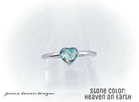 Heart Cremation Ring