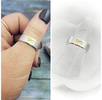 Childhood Cancer Awareness Ring