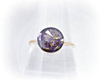 10mm Gold or Rose Gold Filled Cremation Ring