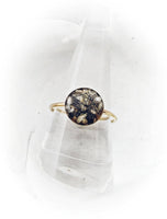 10mm Gold or Rose Gold Filled Cremation Ring