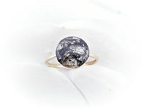 10mm Gold or Rose Gold Filled Cremation Ring