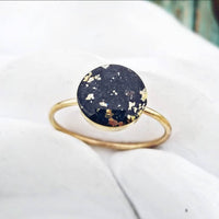 10mm Gold or Rose Gold Filled Cremation Ring