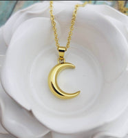 Moon Urn Necklace