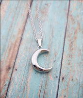 Moon Urn Necklace