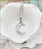 Moon Urn Necklace