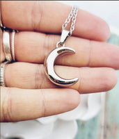 Moon Urn Necklace