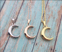 Moon Urn Necklace