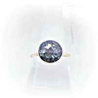 10mm Twisted Band Gold Filled Cremation Ring