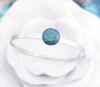 Cremation Bracelet made with ashes