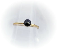 14k Gold Filled 4mm Cremation Ring