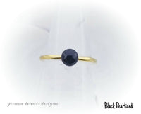 14k Gold Filled 4mm Cremation Ring