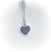 Heart Cremation Necklace