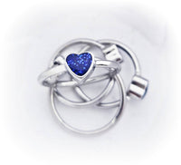 Heart Cremation Ring