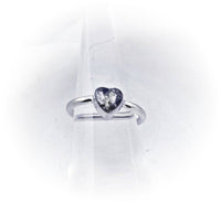Heart Cremation Ring