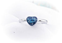 Heart Cremation Ring