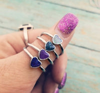 Heart Cremation Ring