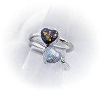 Heart Cremation Ring