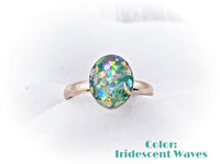 oval cremation ring
