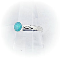 14k 6mm Gold Filled or Sterling Silver Celtic Design Cremation Ring