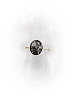 14k Gold Filled 8x10mm Oval Cremation Ring
