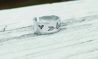 Love Arrow Hearts Toe Ring - Summer Jewelry - Summertime - Hypoallergenic - Non Tarnish - Adjustable - Hand Stamped - Custom made